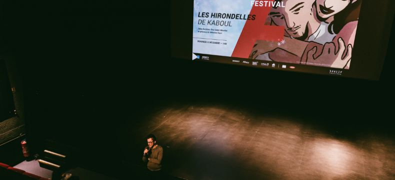 Projection "Les Hirondelles de Kaboul"